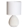 Cottex - Lampada da tavolo MADISON 1xE14/8W/230V colore crema
