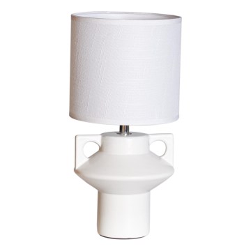 Cottex - Lampada da tavolo MATEO 1xE14/8W/230V bianca
