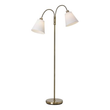 Cottex - Lampada da terra DUETT 2xE27/60W/230V
