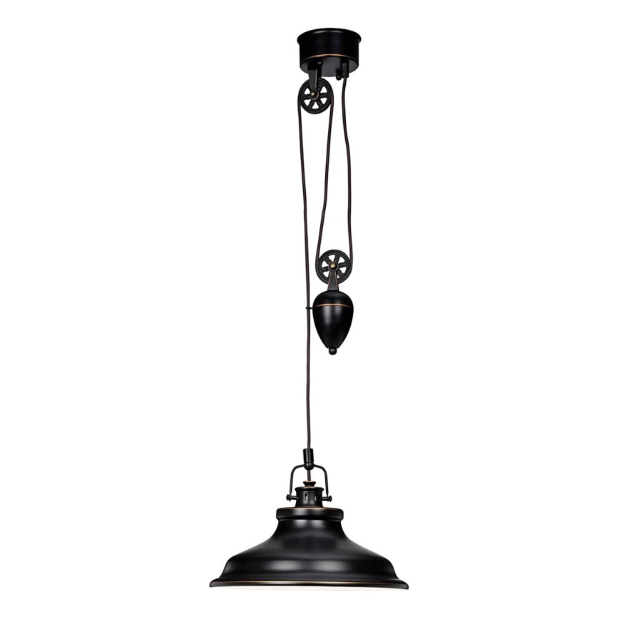 Cottex - Lampadario a sospensione NEW HAVEN 1xE27/60W/230V