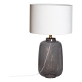 Cottex - Lampe de table BLAKE 1xE27/8W/230V grise