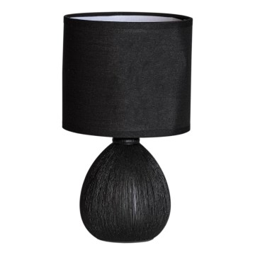 Cottex - Lampe de table MADISON 1xE14/8W/230V noire