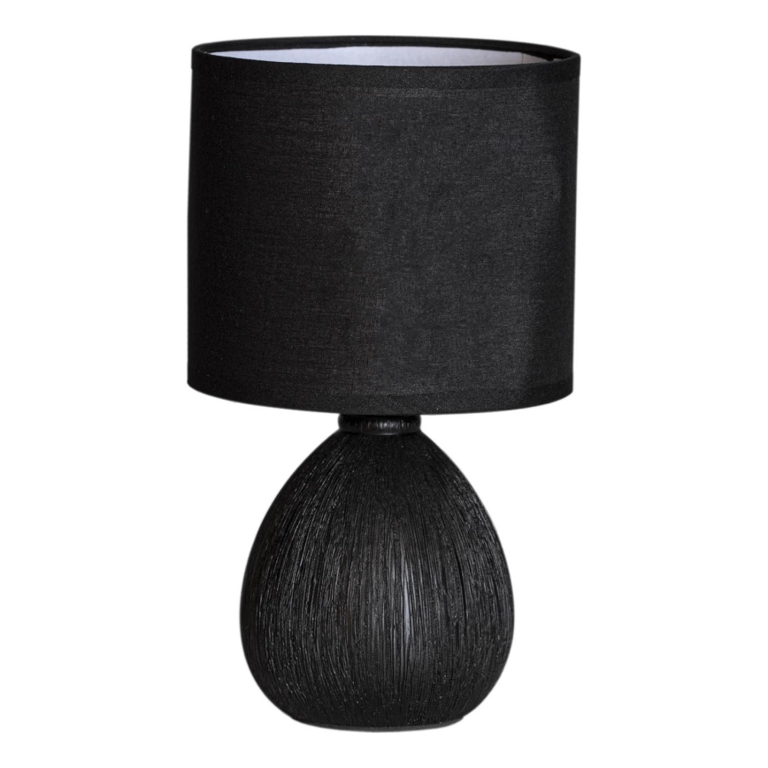 Cottex - Lampe de table MADISON 1xE14/8W/230V noire