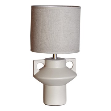 Cottex - Lampe de table MATEO 1xE14/8W/230V beige