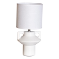 Cottex - Lampe de table MATEO 1xE14/8W/230V blanche