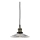 Cottex - Pendelleuchte an Kabel COBBLE 1xE27/40W/230V