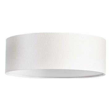 Cottex - Plafonnier ABBIE 2xE14/8W/230V Ø 26 cm blanc