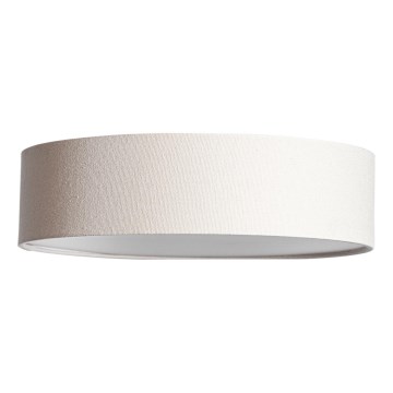 Cottex - Plafonnier ABBIE 3xE27/8W/230V Ø 50 cm crème