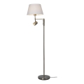 Cottex - Stehlampe LIBRA 1xE27/60W/230V + GU10/40W