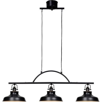 Cottex - Suspension sur câble NEW HAVEN 3xE14/40W/230V