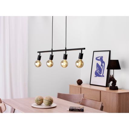 Cottex - Kabel-Pendelleuchte ARC 4xE27/60W/230V
