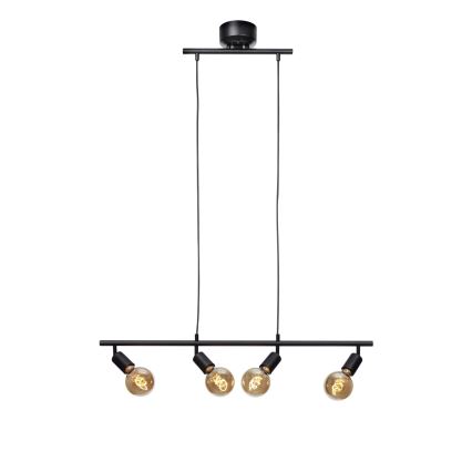 Cottex - Kabel-Pendelleuchte ARC 4xE27/60W/230V