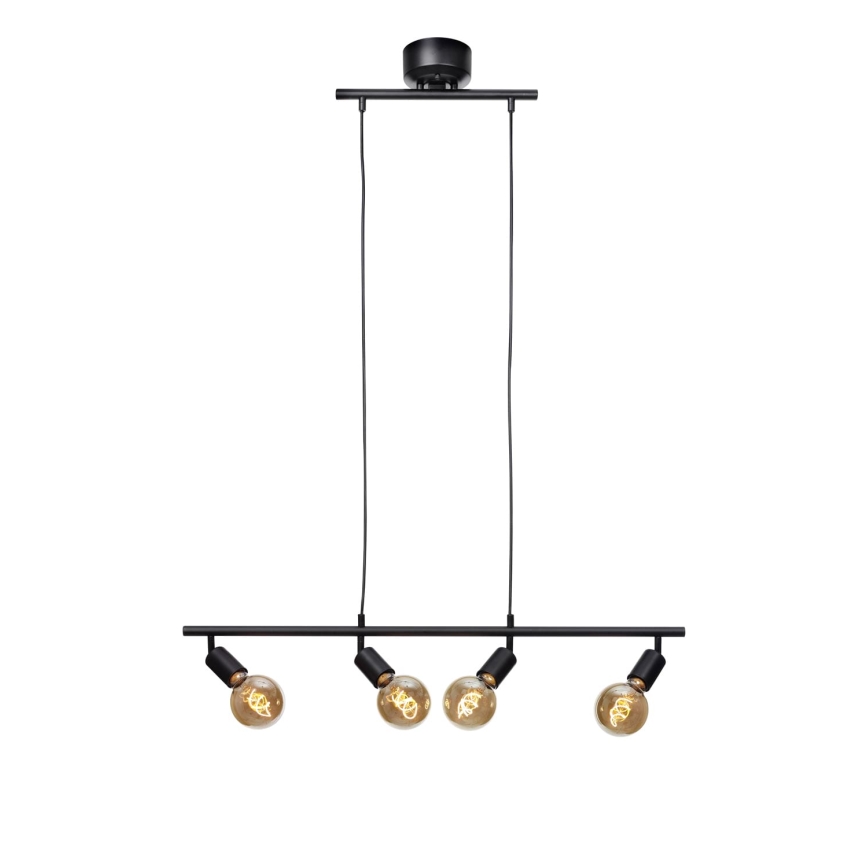 Cottex - Kabel-Pendelleuchte ARC 4xE27/60W/230V