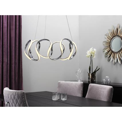 Cottex - Suspension LED sur câble WAVE LED/40W/230V