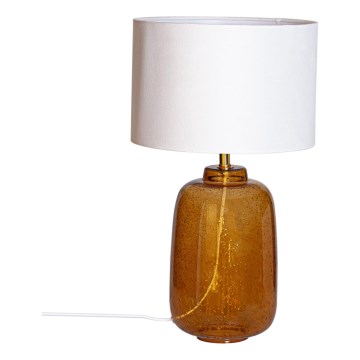 Cottex - Tischlampe BLAKE 1xE27/8W/230V, Braun