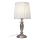 Cottex - Tischlampe INEB 1xE14/40W/230V silber