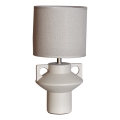 Cottex - Tischlampe MATEO 1xE14/8W/230V beige