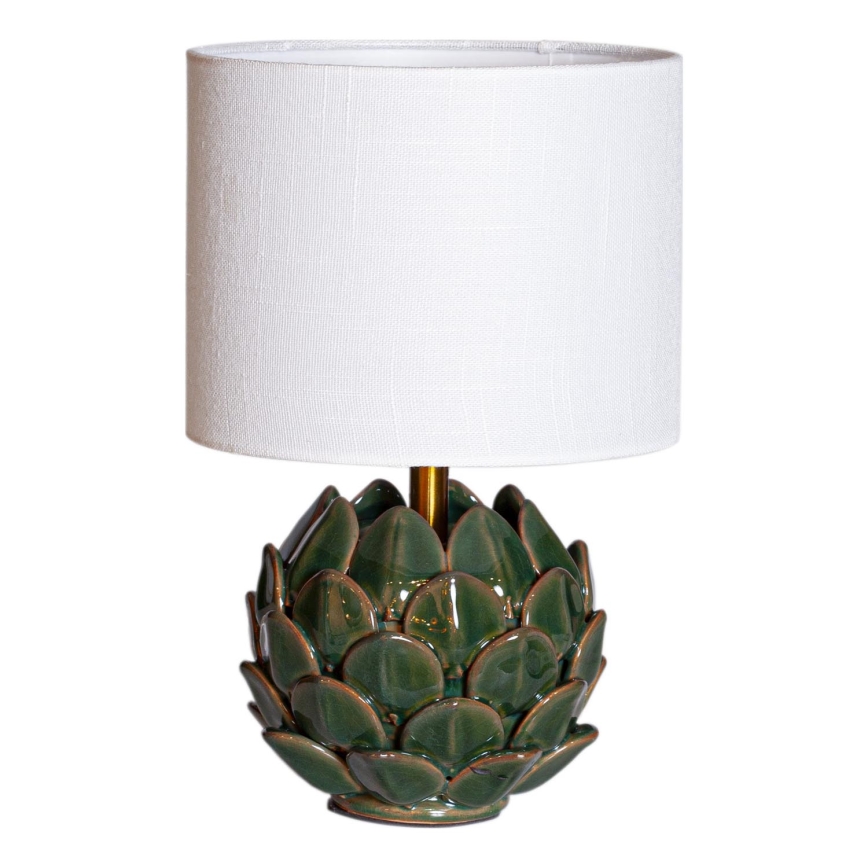 Cottex - Tischlampe ROSANNA 1xE14/8W/230V grün