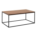 Couchtisch 42x100 cm Braun