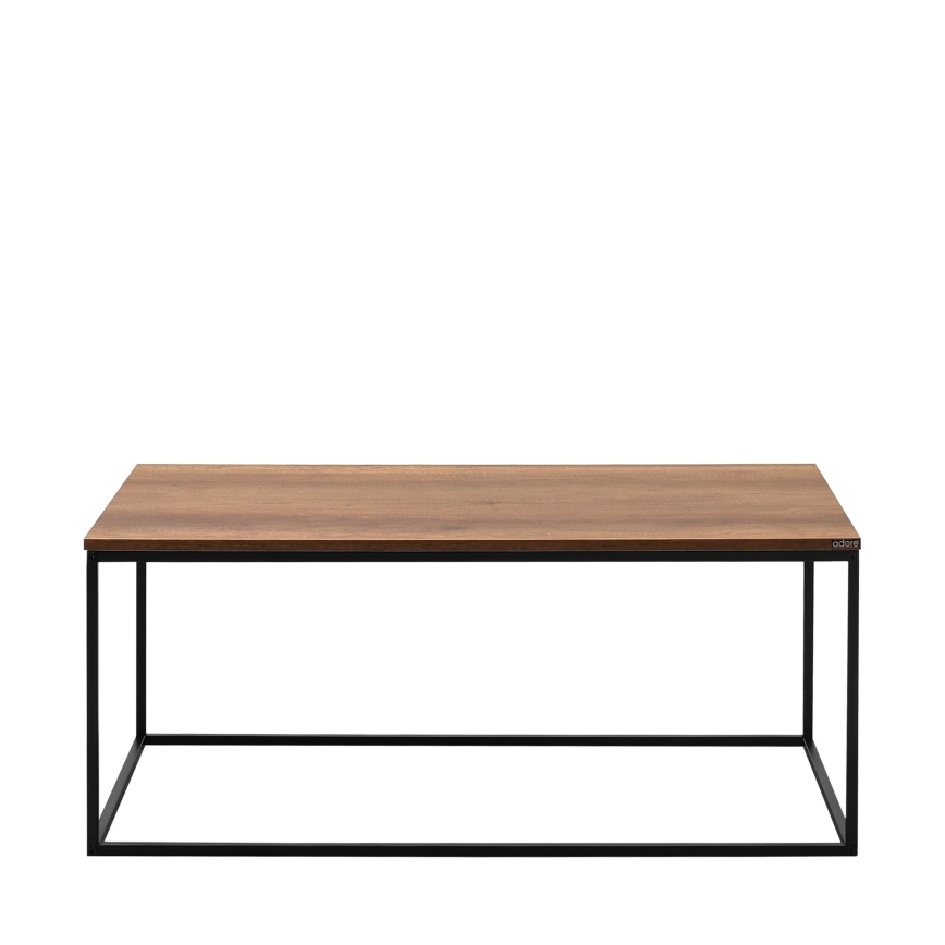 Couchtisch 42x100 cm Braun