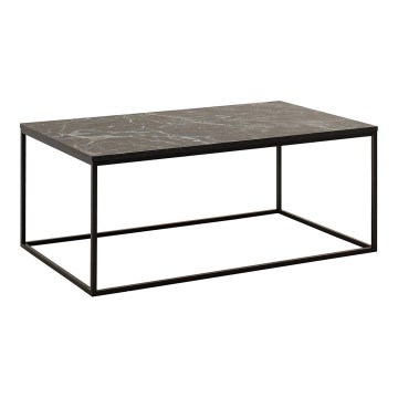 Couchtisch 42x100 cm Schwarz
