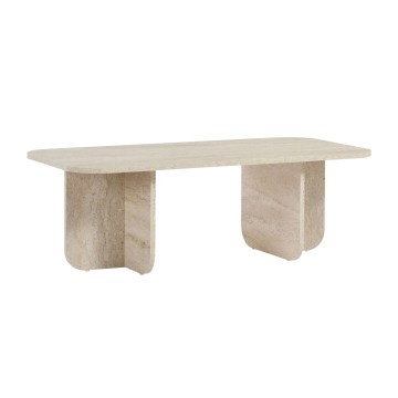 Couchtisch AKIRA 120x60 cm Travertin