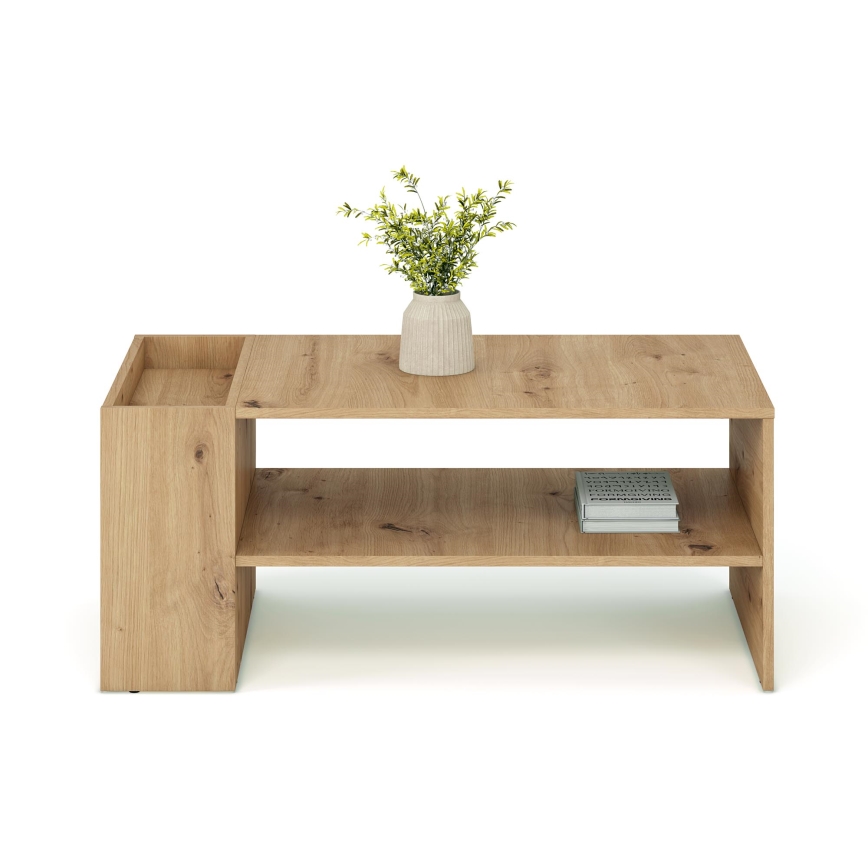 Couchtisch BELA 100x42 cm Artisan-Eiche