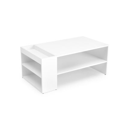 Couchtisch BELA 100x42 cm weiß