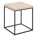 Couchtisch CAMILO 40x40 cm Travertin