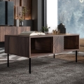 Couchtisch DECO 46x100 cm Walnuss Warmia