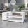 Couchtisch GIMREN 100x40 cm weiß