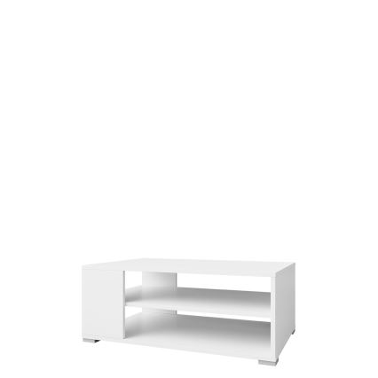 Couchtisch GIMREN 100x40 cm weiß