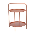 Couchtisch HAGE 50x66 cm orange