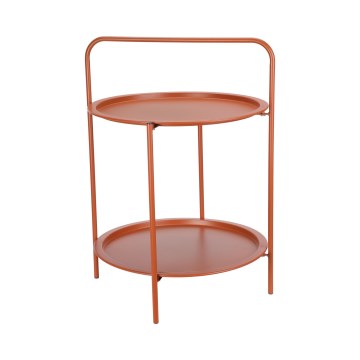 Couchtisch HAGE 50x66 cm orange
