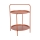 Couchtisch HAGE 50x66 cm orange