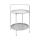 Couchtisch HAGE 50x66 cm weiß