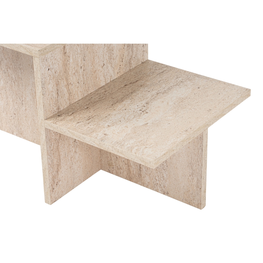 Couchtisch HARMONY 40x80 cm beige