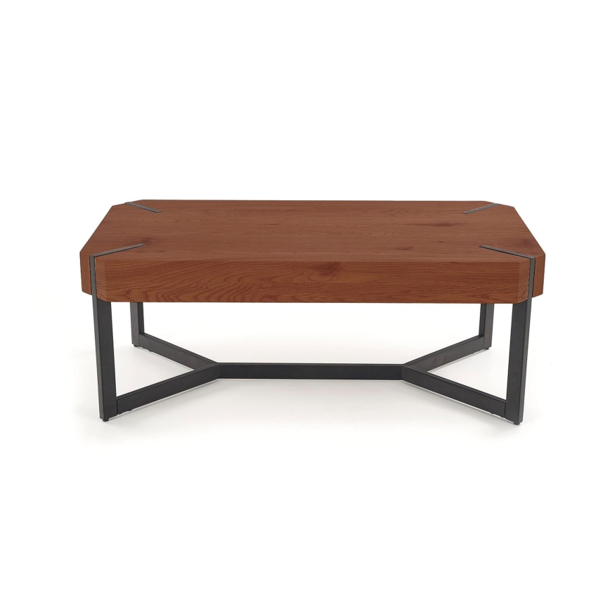 Couchtisch LAVIDA 110x60 cm Nussbaum