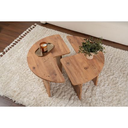 Couchtisch LUVIA aus Kiefer