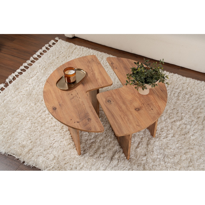 Couchtisch LUVIA aus Kiefer