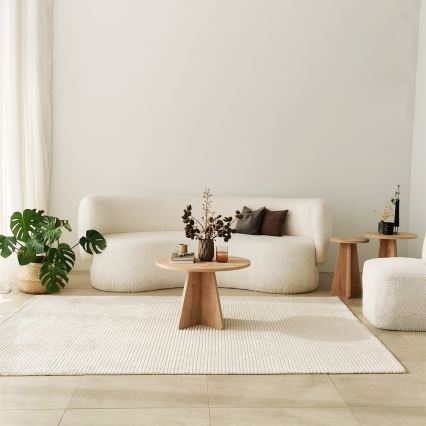 Couchtisch MUSHROOM 40x60 cm Saphir-Eiche