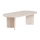 Couchtisch NEL 119x60 cm beige