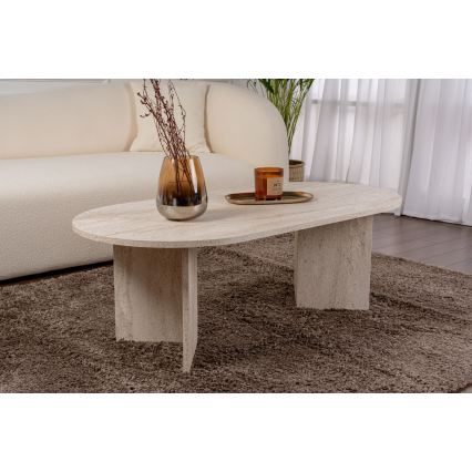 Couchtisch NEL 119x60 cm beige