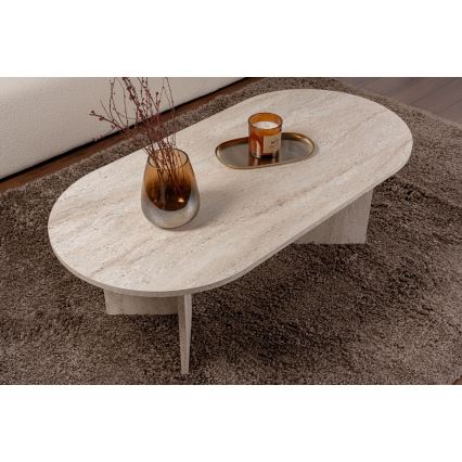 Couchtisch NEL 119x60 cm beige