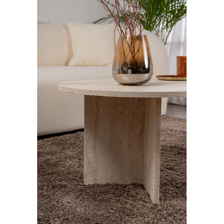 Couchtisch NEL 119x60 cm beige