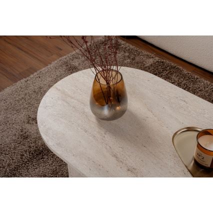 Couchtisch NEL 119x60 cm beige
