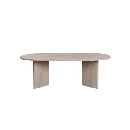 Couchtisch NEL 119x60 cm beige