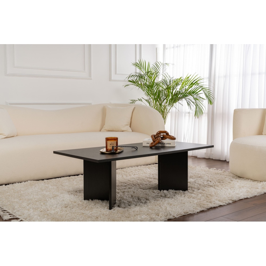 Couchtisch NEL 119x60 cm schwarz