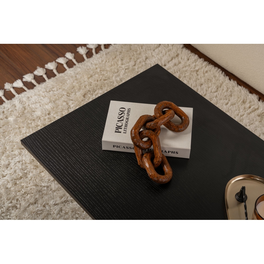 Couchtisch NEL 119x60 cm schwarz