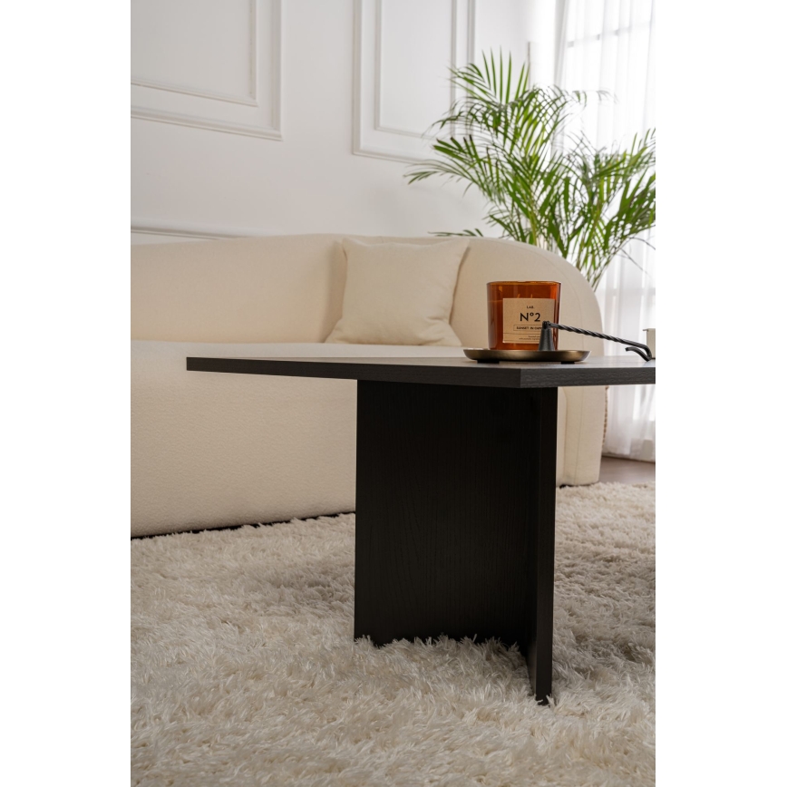 Couchtisch NEL 119x60 cm schwarz